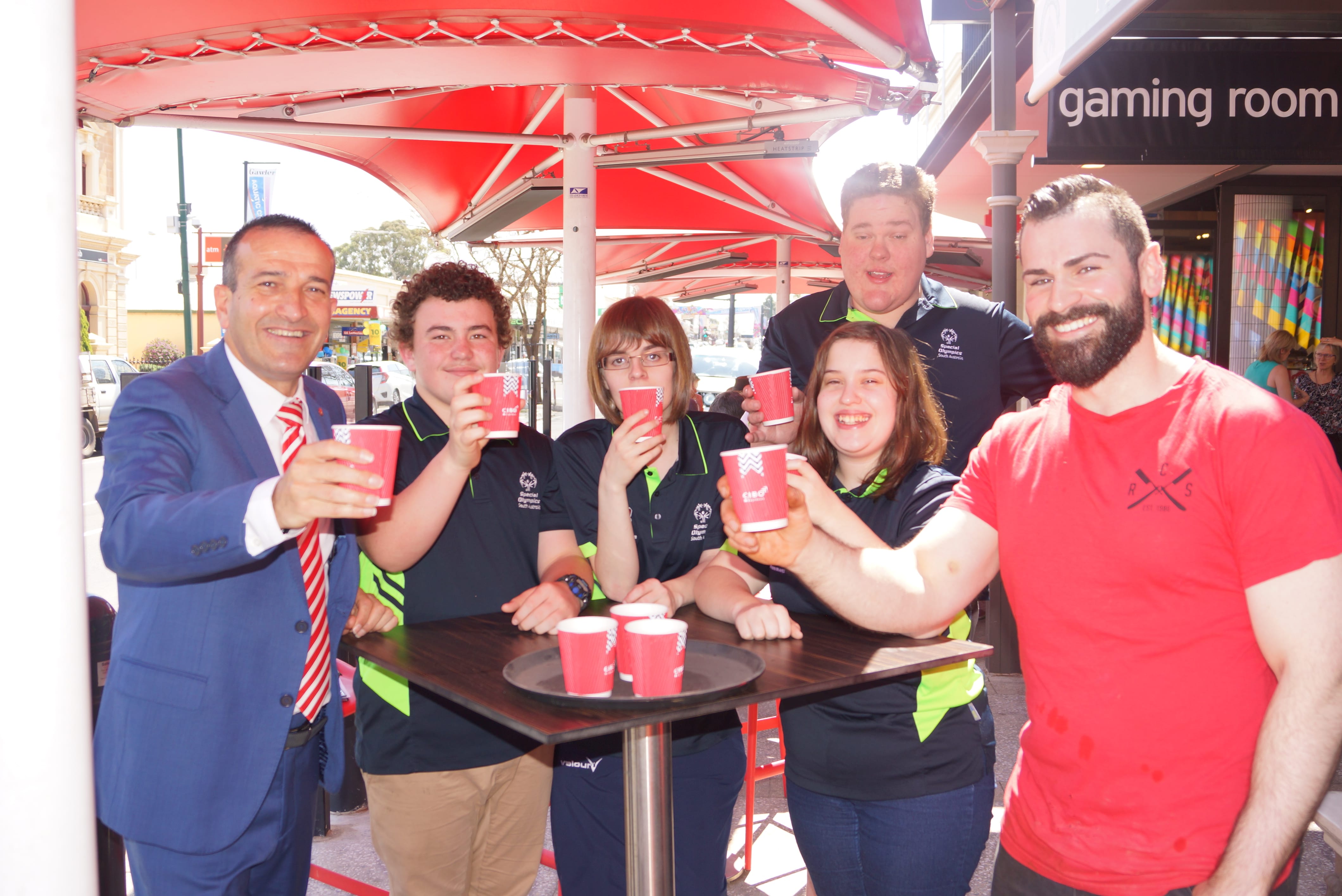 Race Down To Cibo Gawler For A Special Olympic Brew Tony Piccolo MP