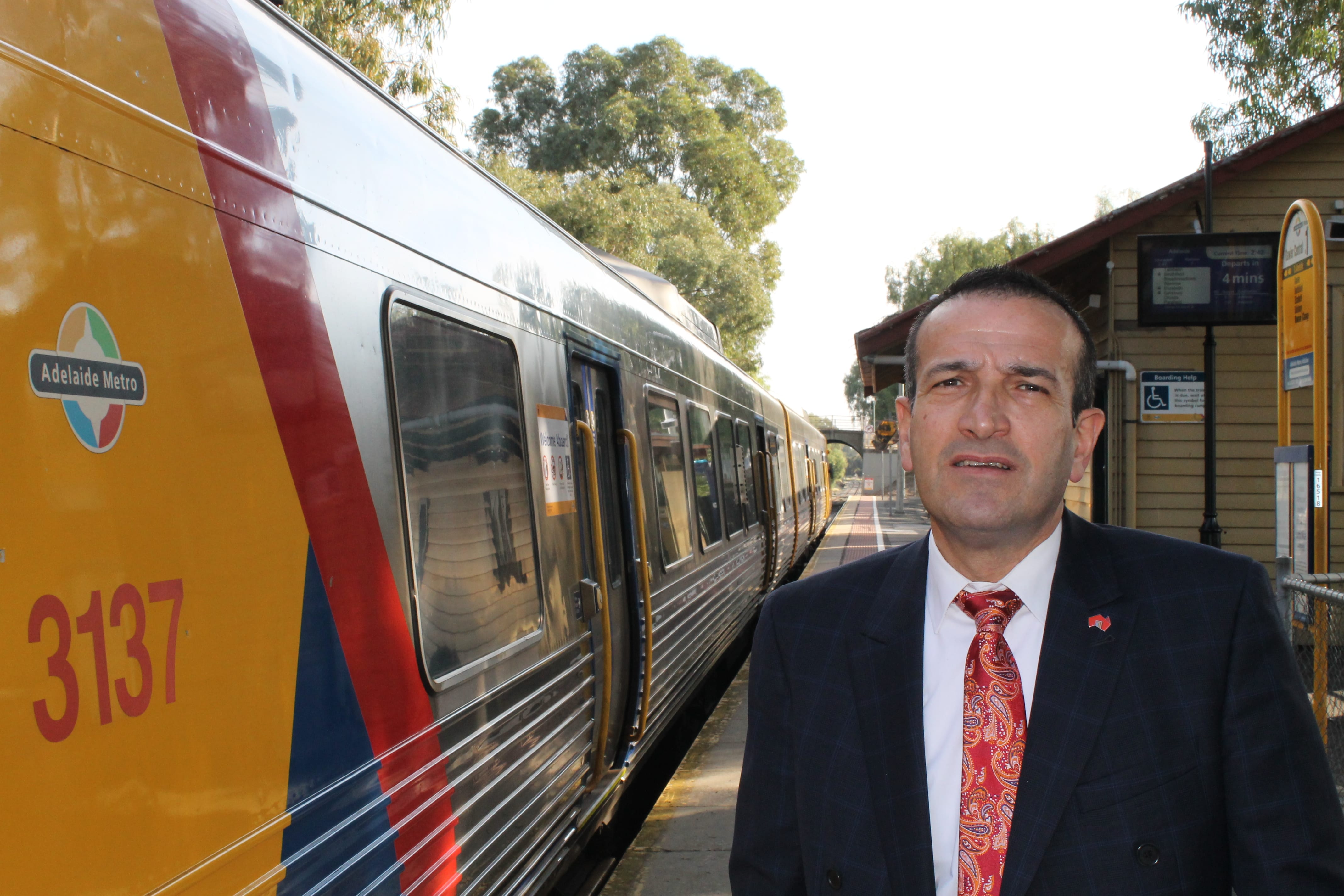 The Gawler Line Is Electrifying Tony Piccolo MP