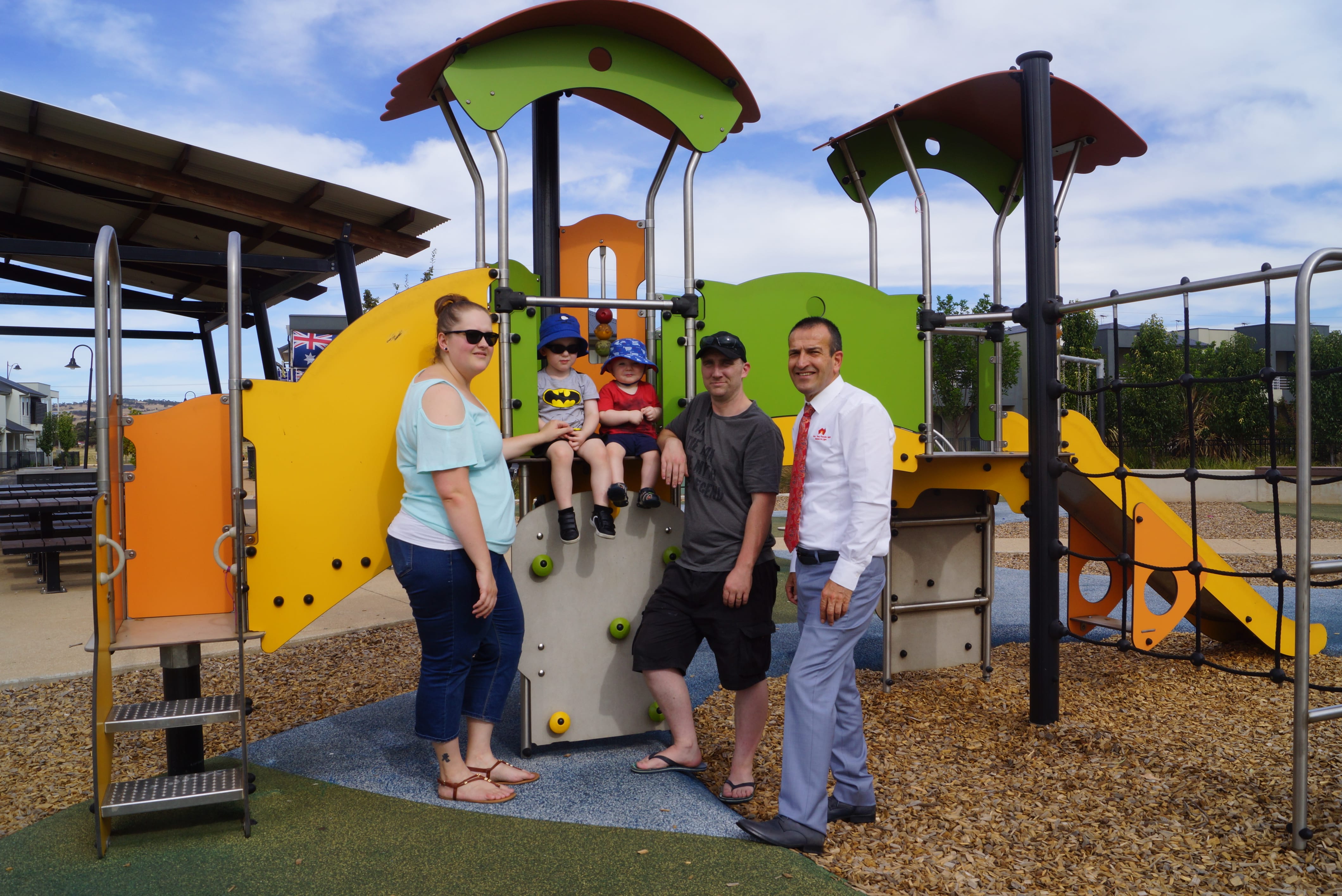 Park Improvements A Slam Dunk For Local Families Tony Piccolo MP