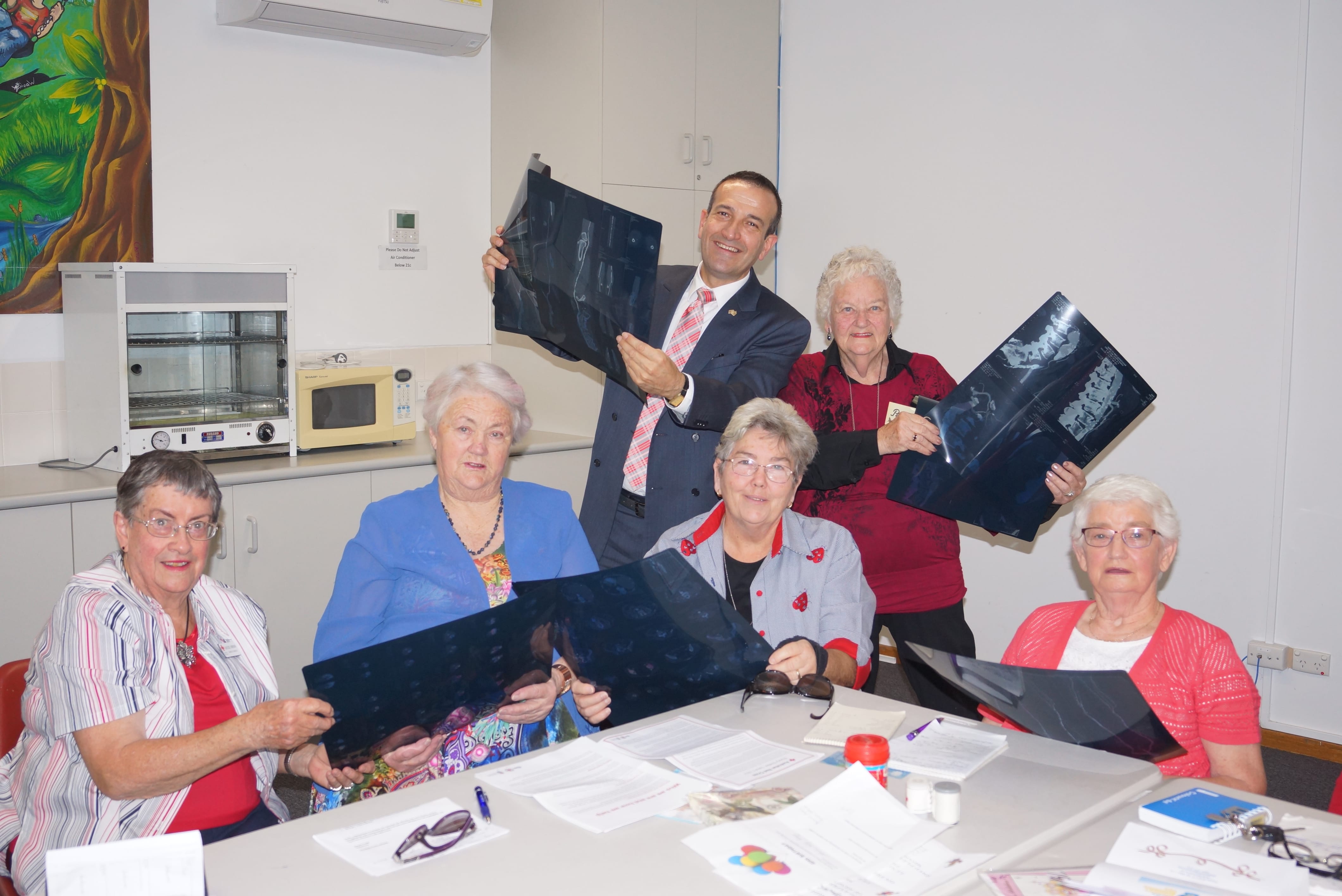 Local Red Cross Need Your Old XRays Tony Piccolo MP