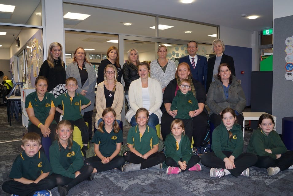New Teaching Space For Evanston Gardens PriMary School Tony Piccolo MP