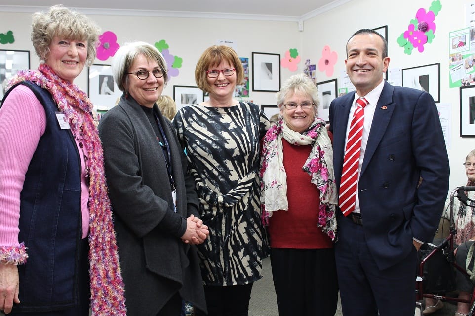 Women's Health Group Celebrates 10th Birthday Tony Piccolo MP