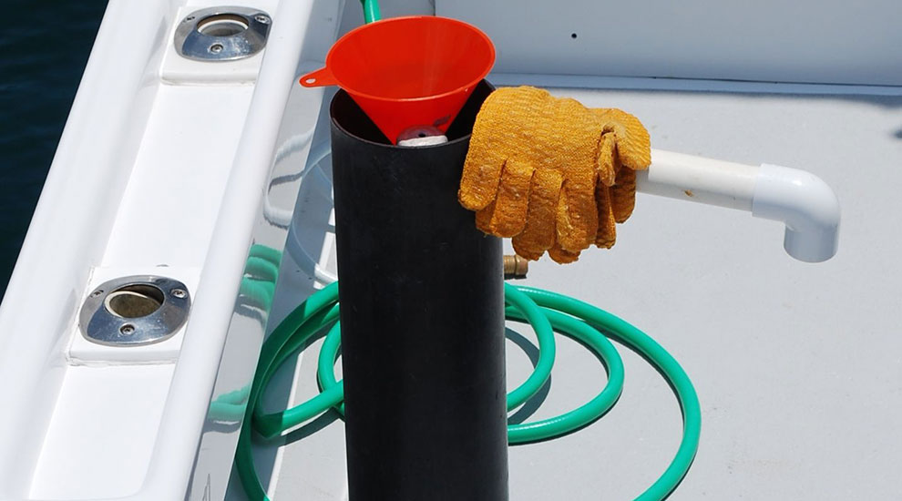 Tuna Tubes WF Series - Réservoir à Poissons Pour Bateaux - Raccord Rapide - Garde Les Poissons Vivants