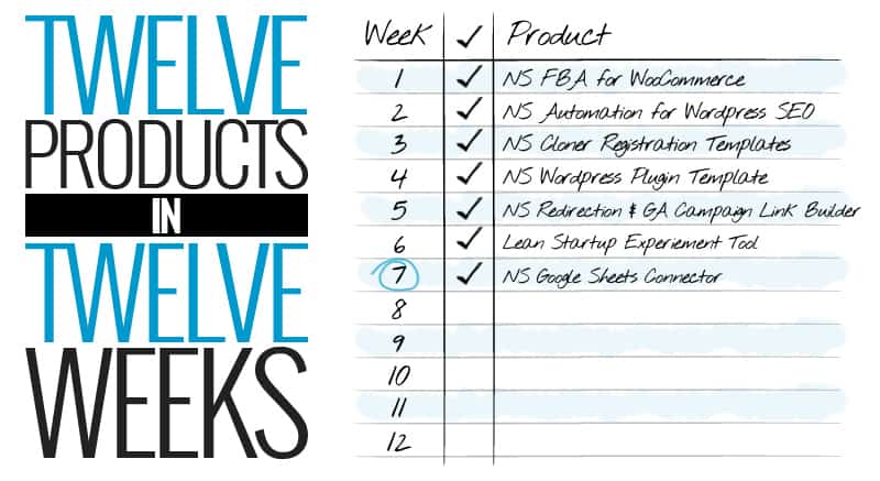 Week 7 - NS Google Sheets Connector - 12 Products in 12 Weeks