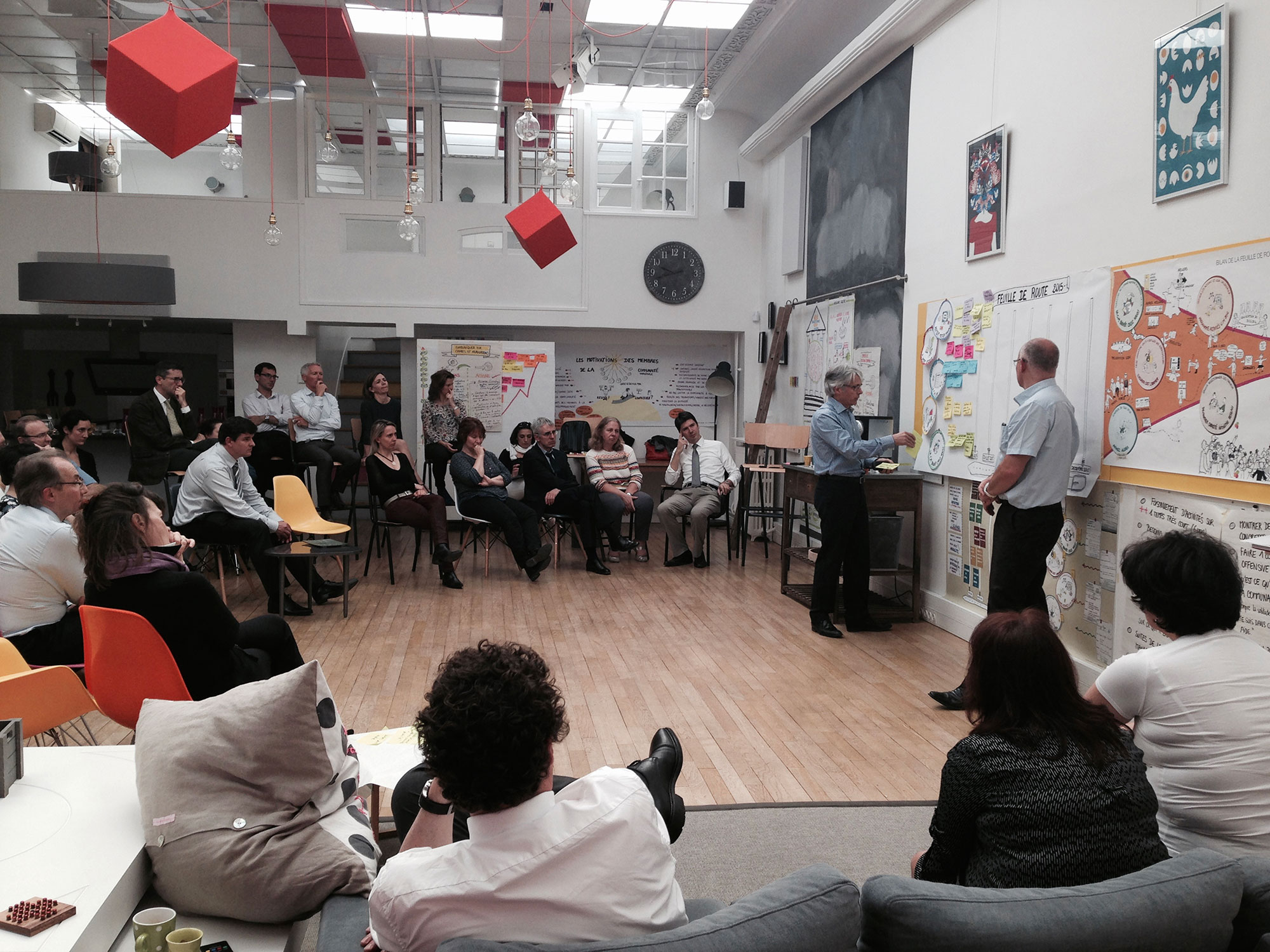 atelier facilitation graphique Axelmage