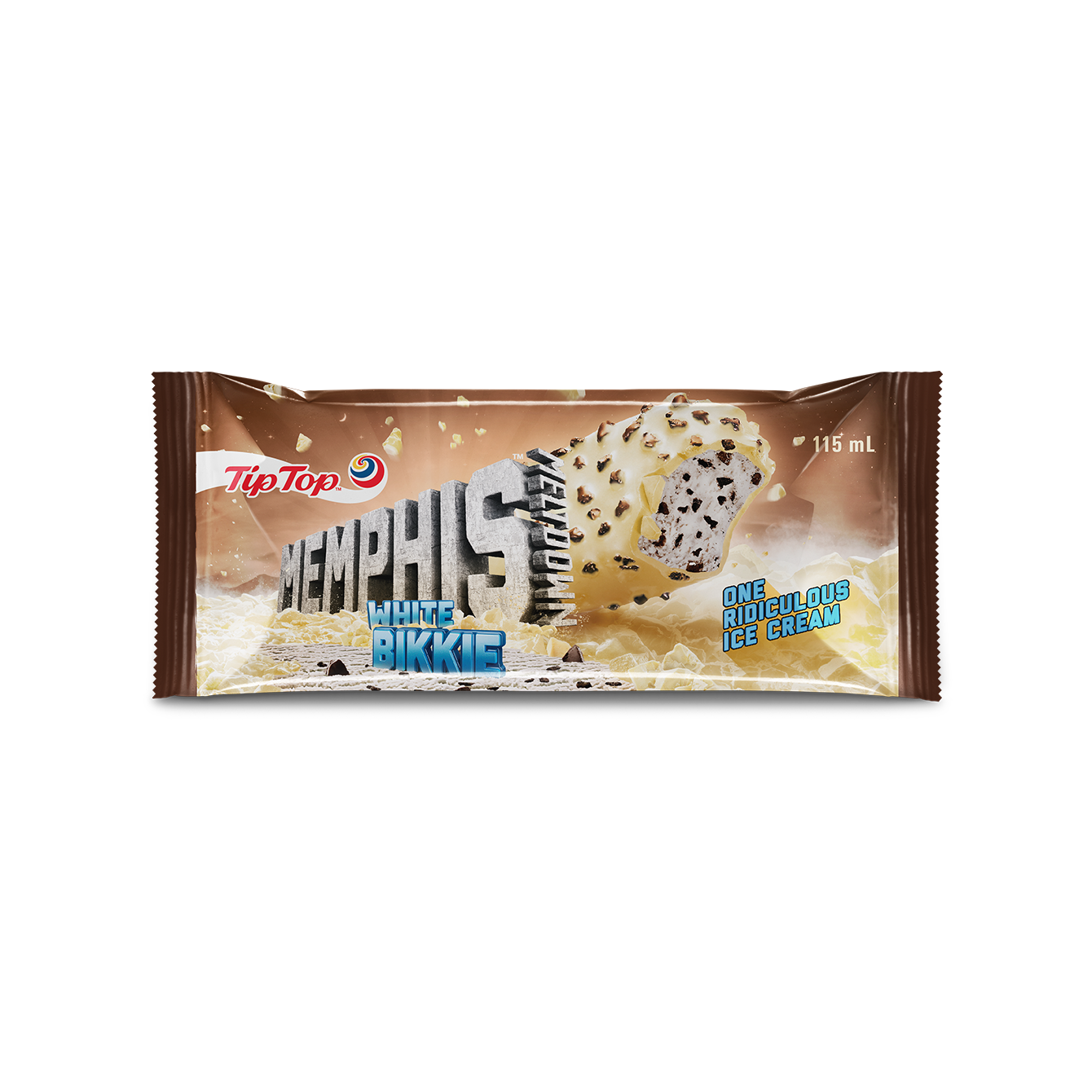 White Bikkie Memphis Meltdown