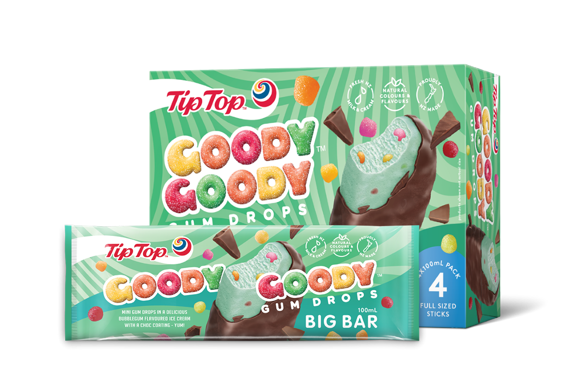 Tip Top Favourites Choc Bar Ice Cream Tip Top