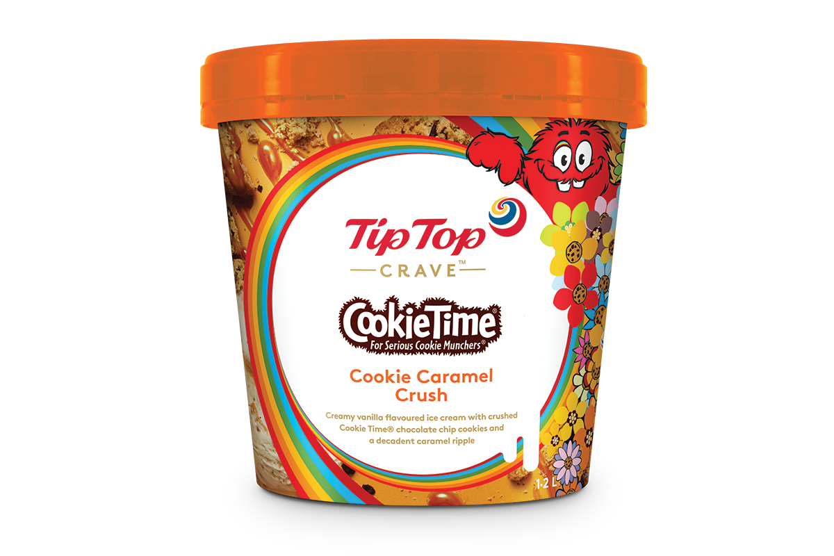 Cookie Caramel Crush