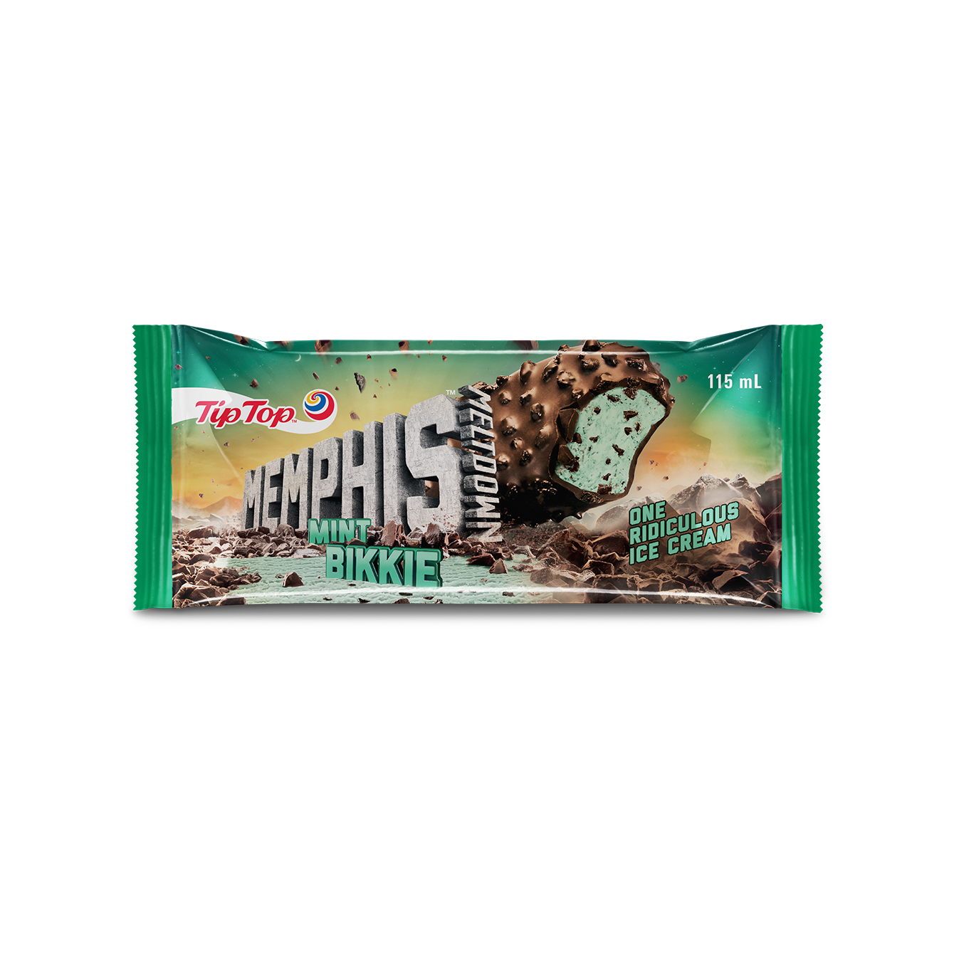 Mint Bikkie Memphis Meltdown