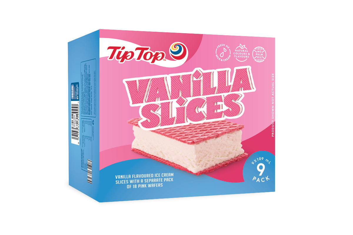 Tip Top Favourites Ice Creams Tip Top