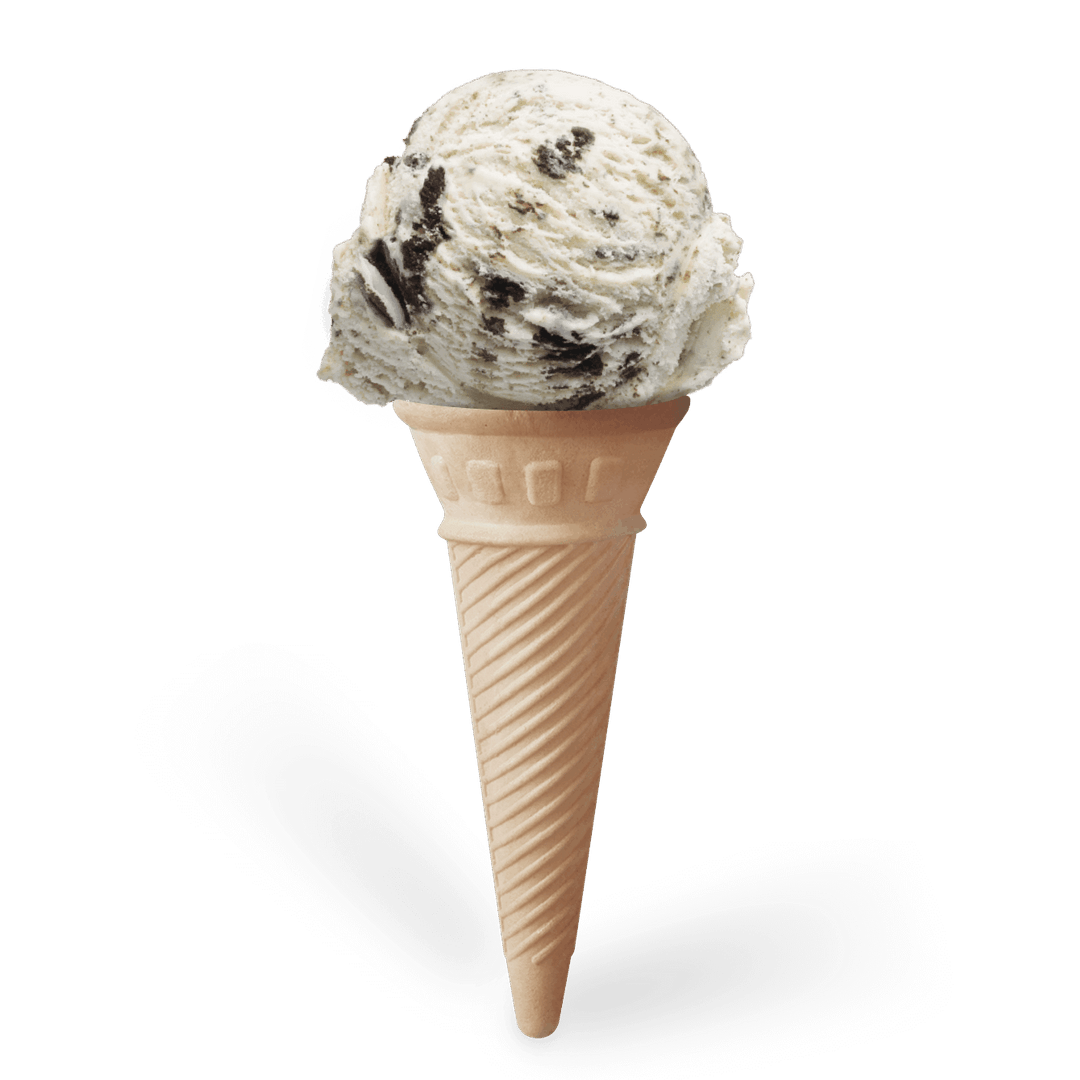 Tip Top Cookies and Cream Ice Cream Scoops Tip Top