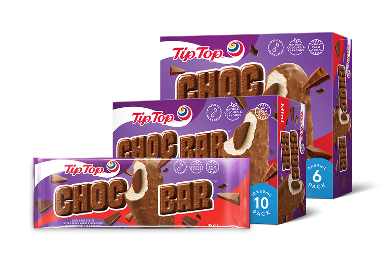 Tip Top Favourites Ice Creams Tip Top