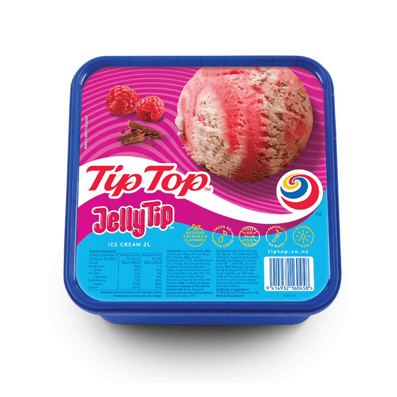 Tip top Jelly Tip Ice Cream Tub Tip Top