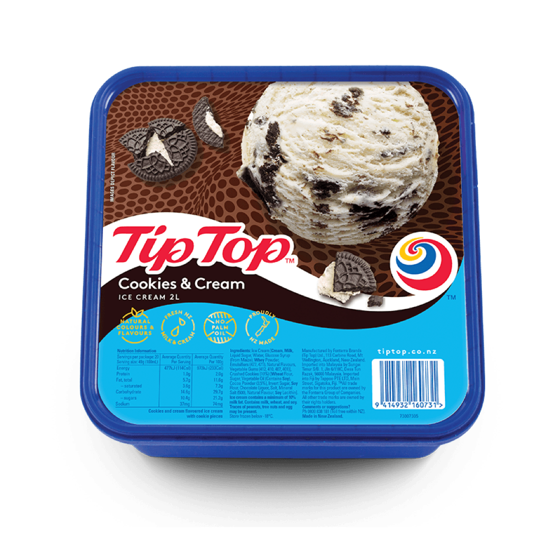 Cookies & Cream