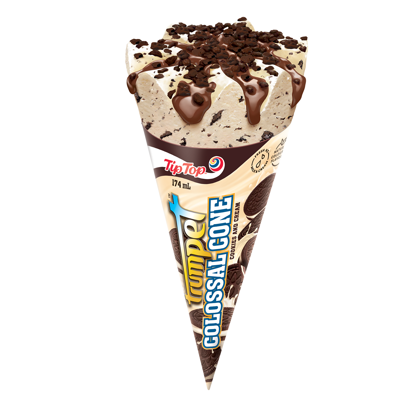Colossal Cone Cookies & Cream