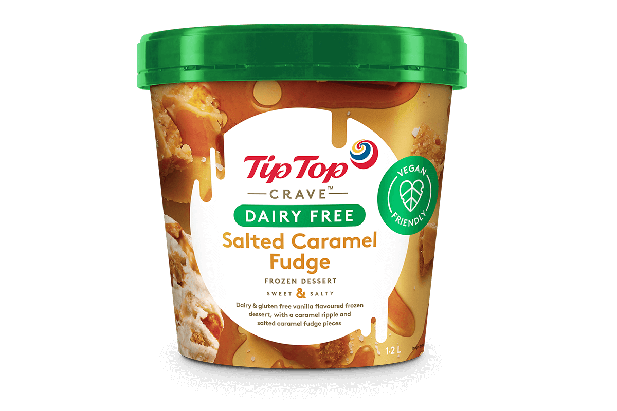 Dairy Free Salted Caramel Fudge