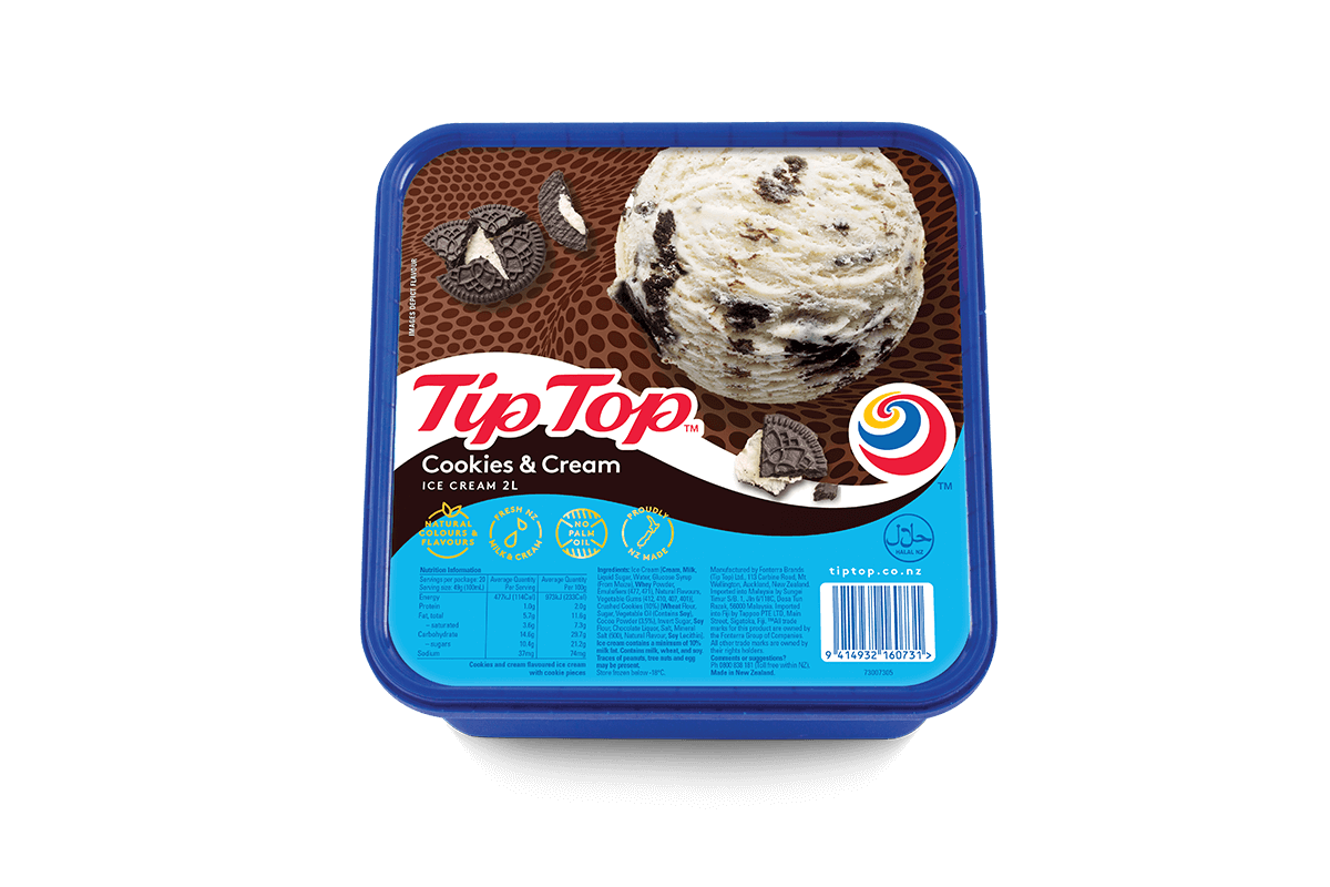 Cookies & Cream