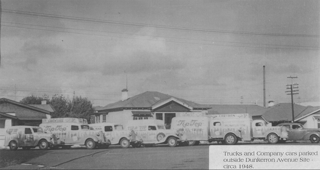 Tip Top Johnsonville History - Tip Top