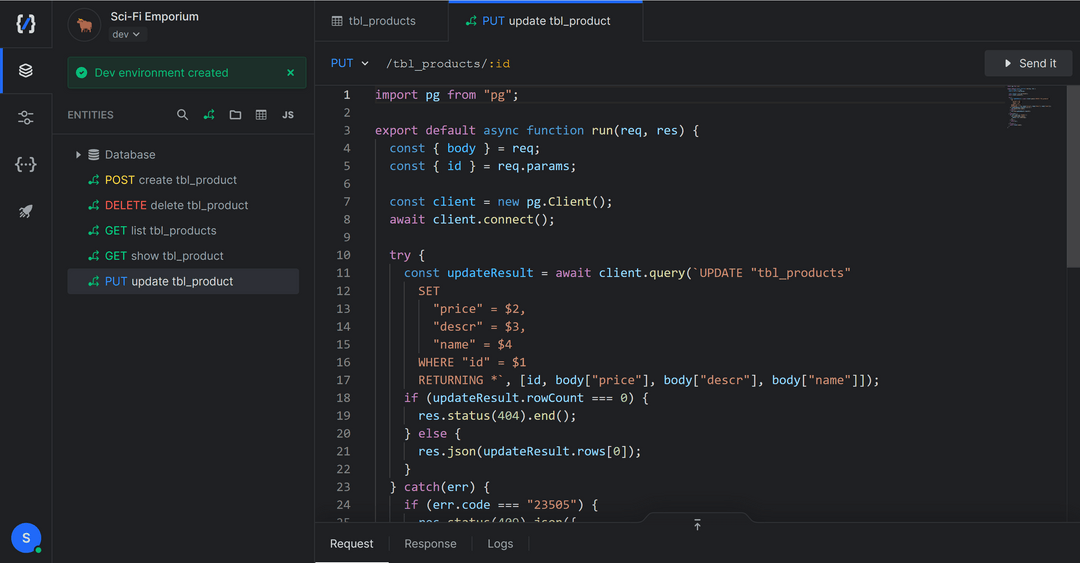 FL0 - backend engineering, supercharged