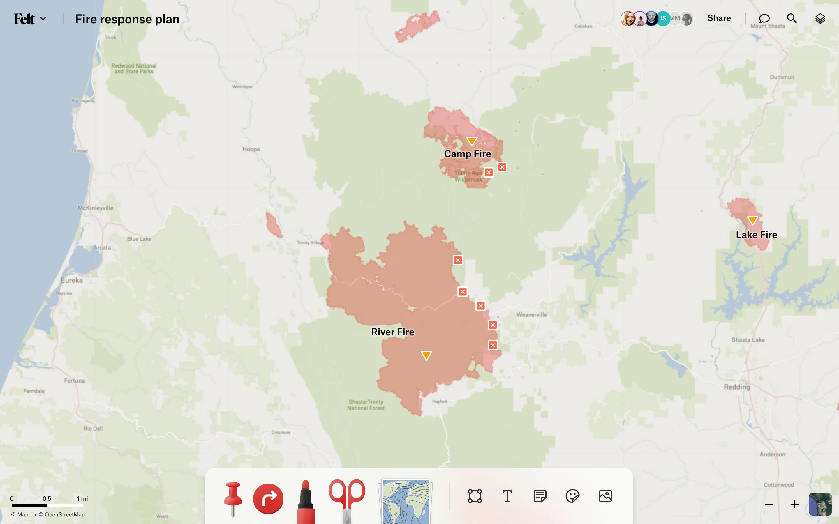 Felt The Best Way To Make Maps On The Internet