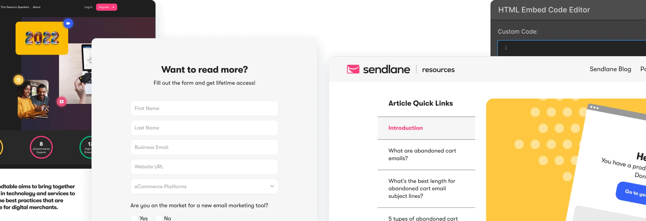 Snipper from Sendlane webpage