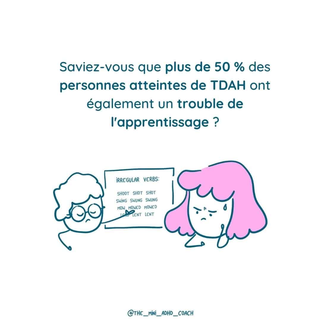 TDAH & dyslexie Un double diagnostic très commun ! Blog de The Mini ADHD Coach