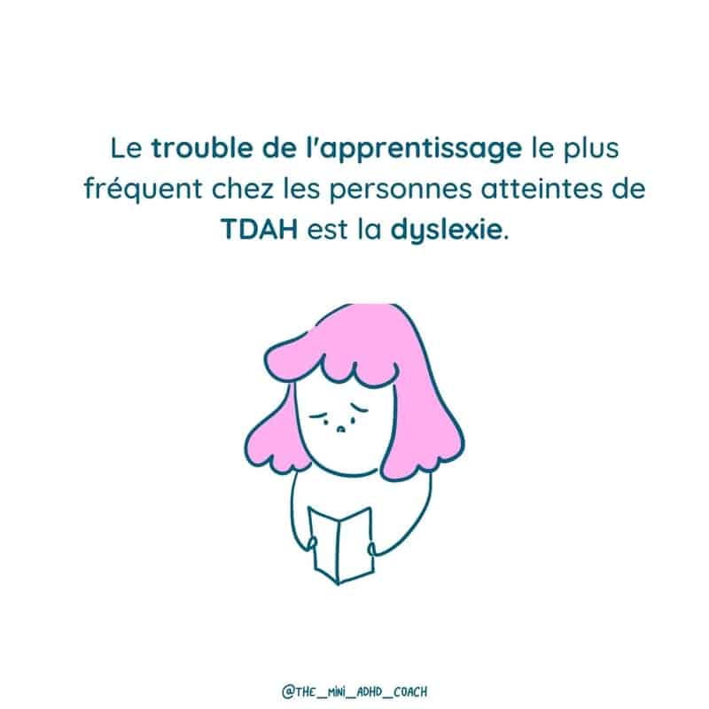 TDAH & dyslexie Un double diagnostic très commun ! Blog de The Mini ADHD Coach