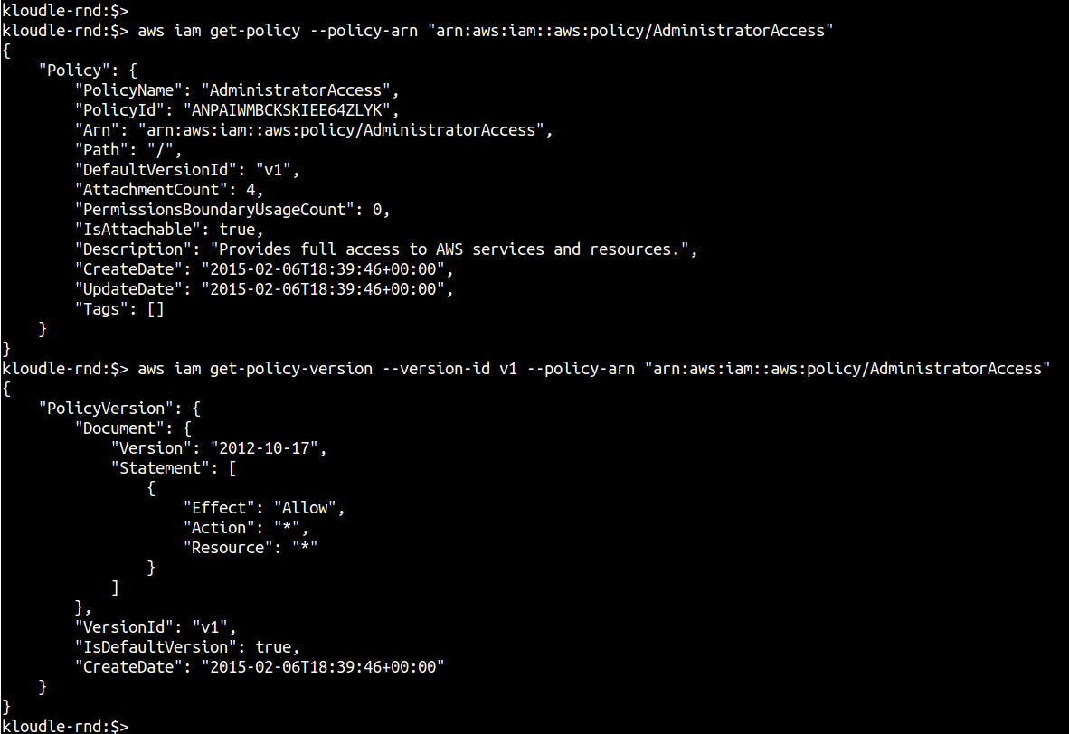 How to perform an IAM Security Audit in AWS