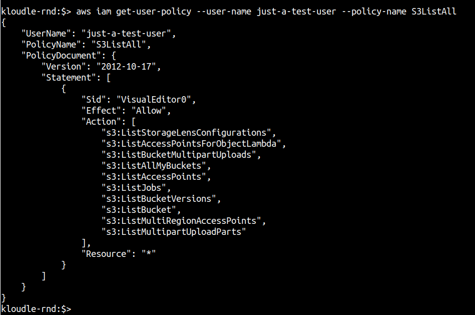 How to perform an IAM Security Audit in AWS