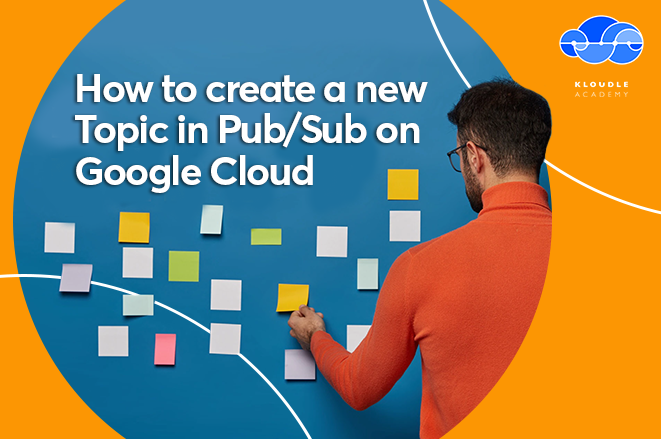 How to create a new Pub/Sub Topic on Google Cloud
