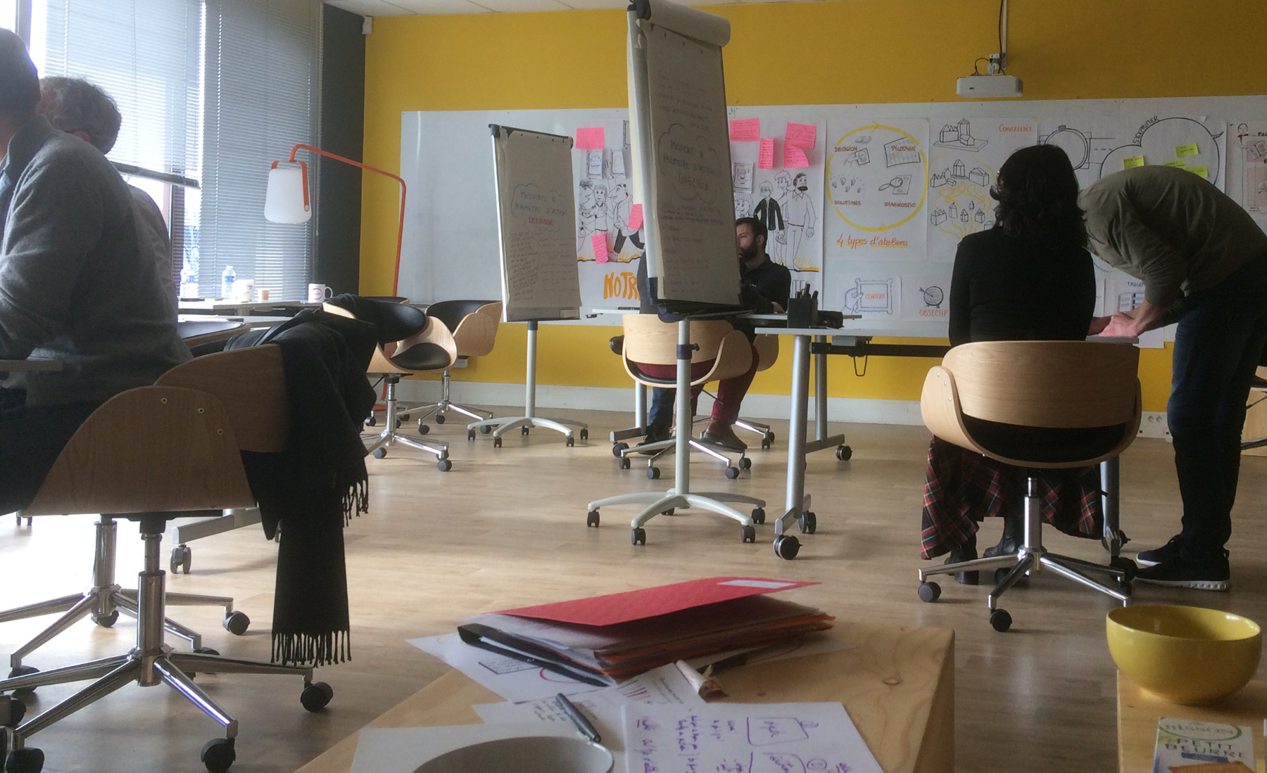 Formation faciliter l'intelligence collective et utiliser la facilitation graphique
