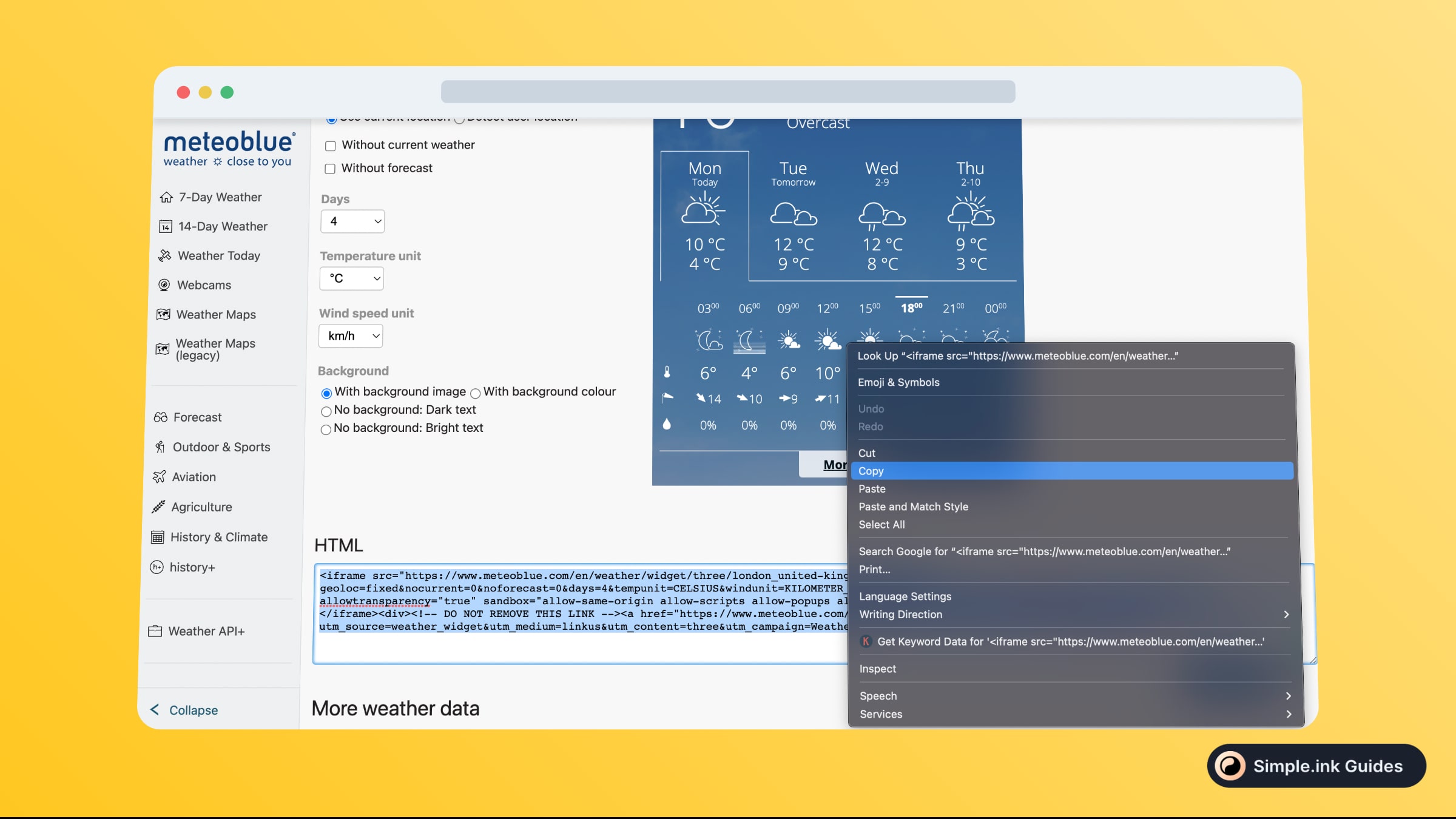 How To Add Weather To Your Notion Dashboard Simple ink