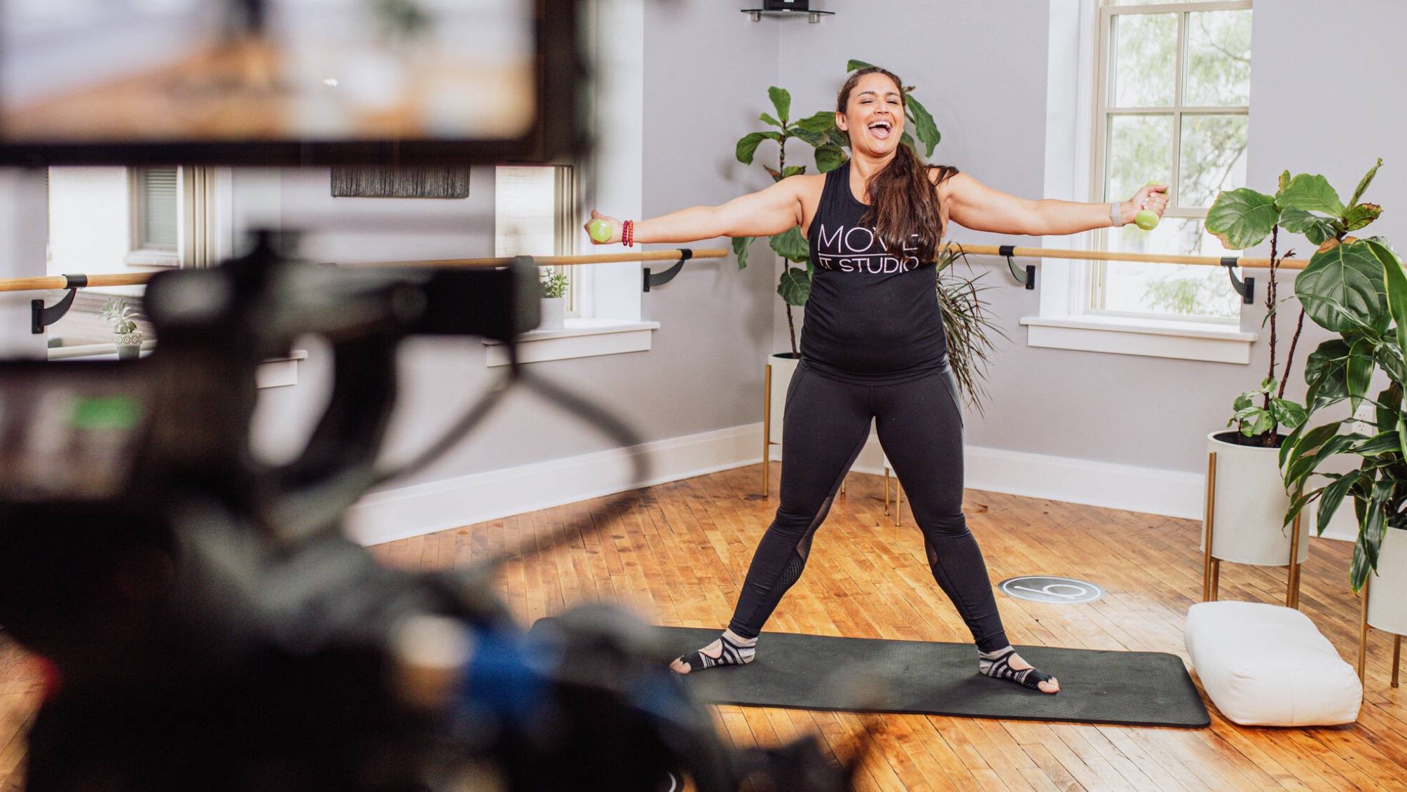 Move-It Studio Founder Marie