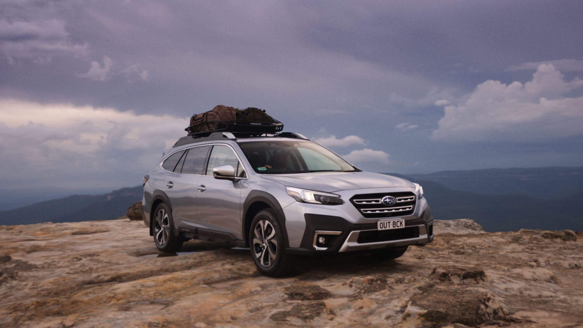 Subaru hero of the All-New All-Wheel Drive Subaru Outback