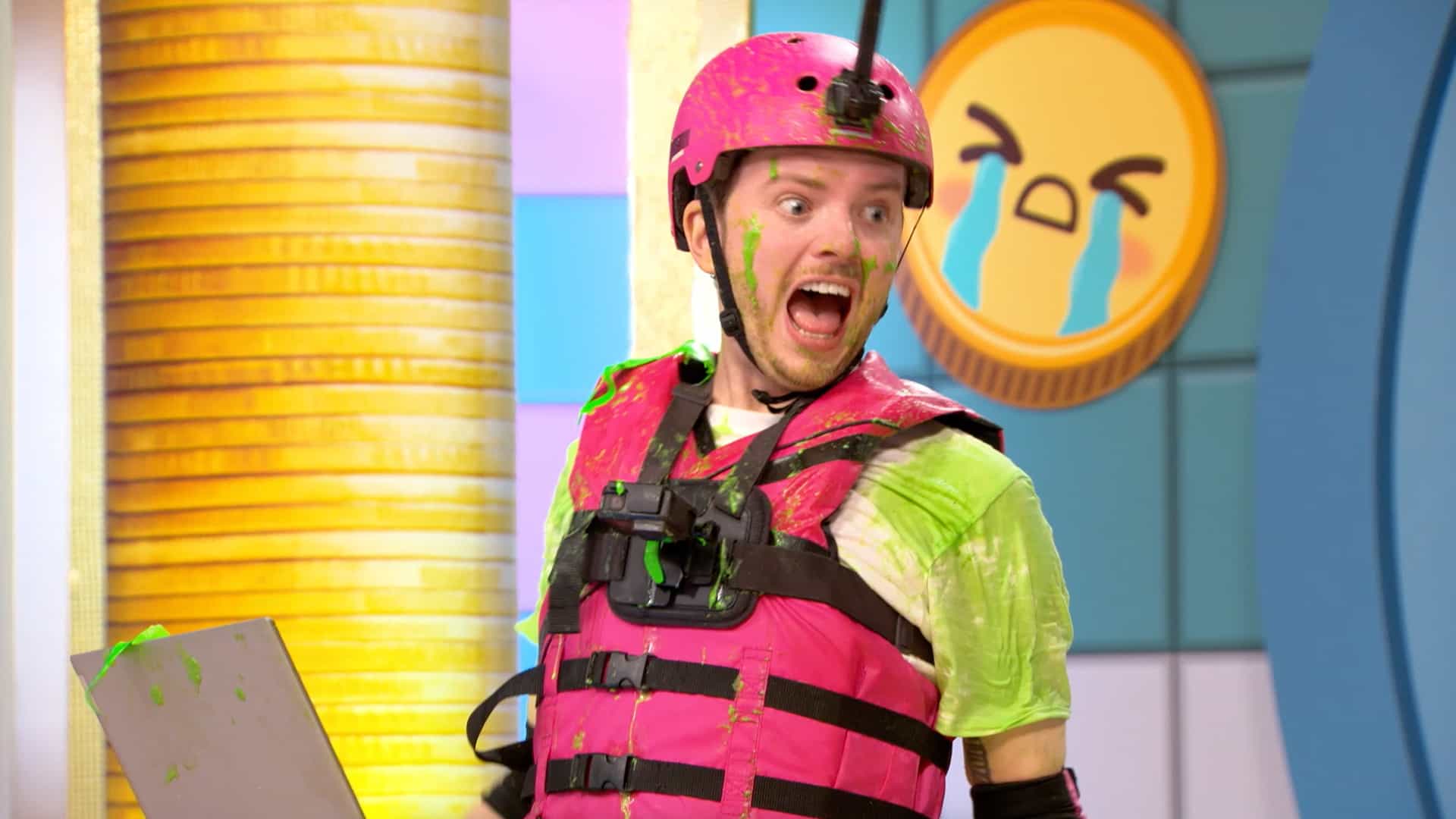 A still from the Don't Wing It Ka-Ching it campaign