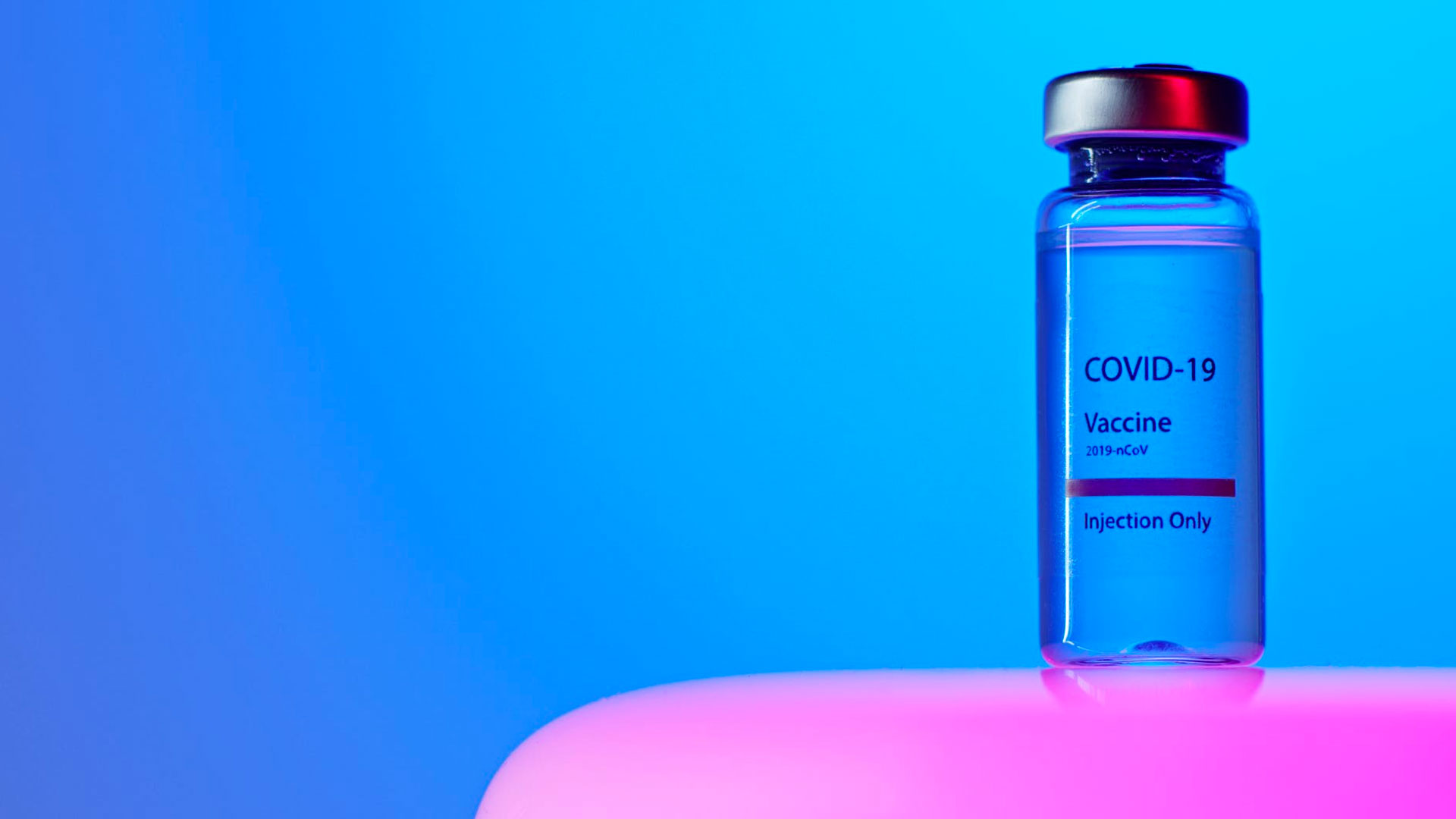 Covid article hero image of vial