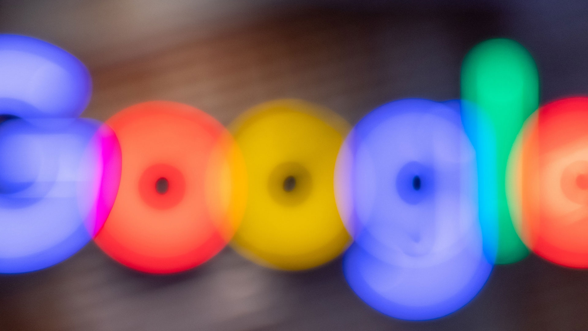 Header image with google logo