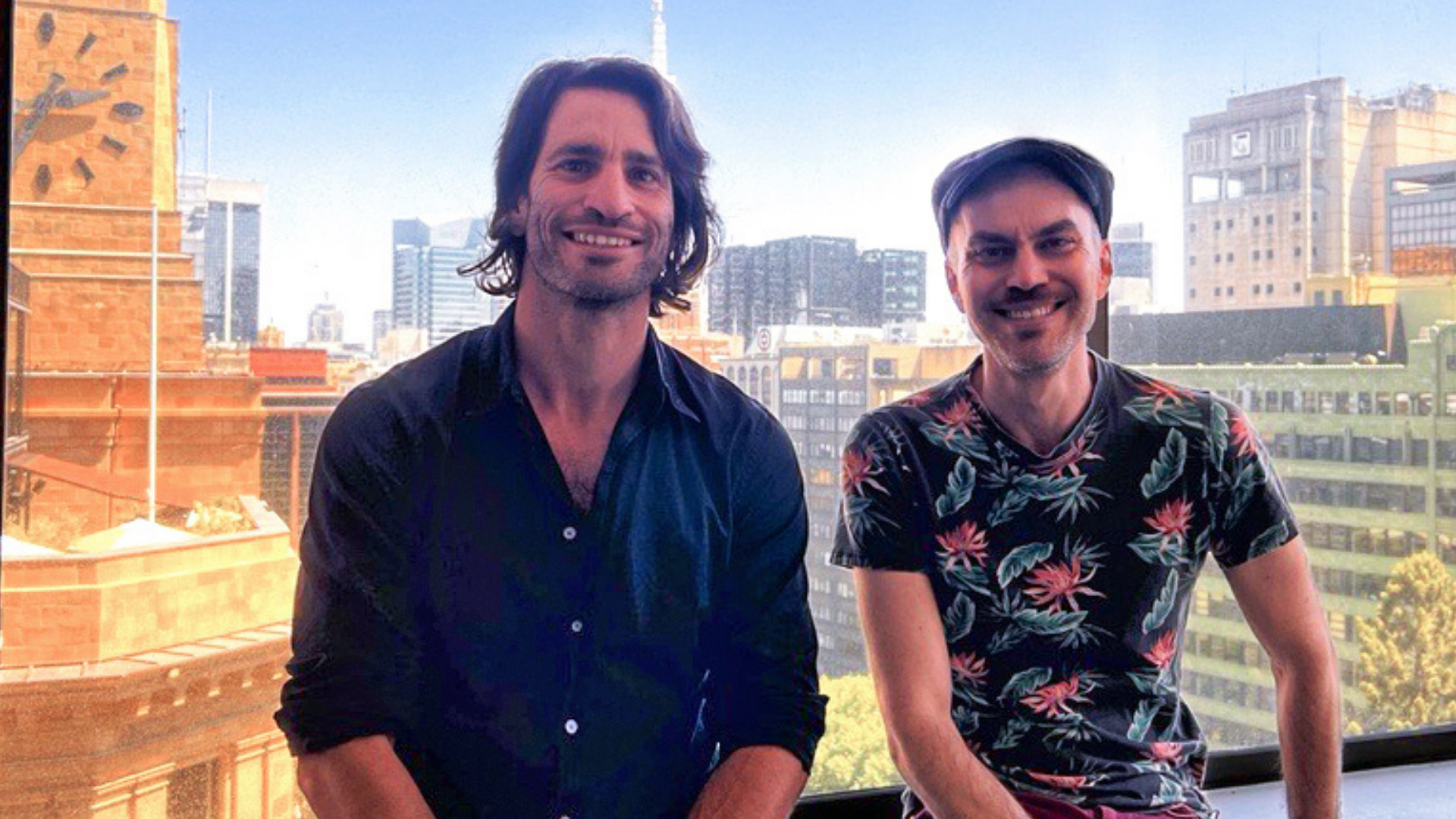 Hero Image of Iggy and Tim Brothers