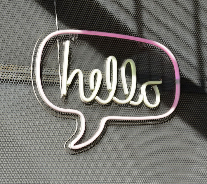 hello