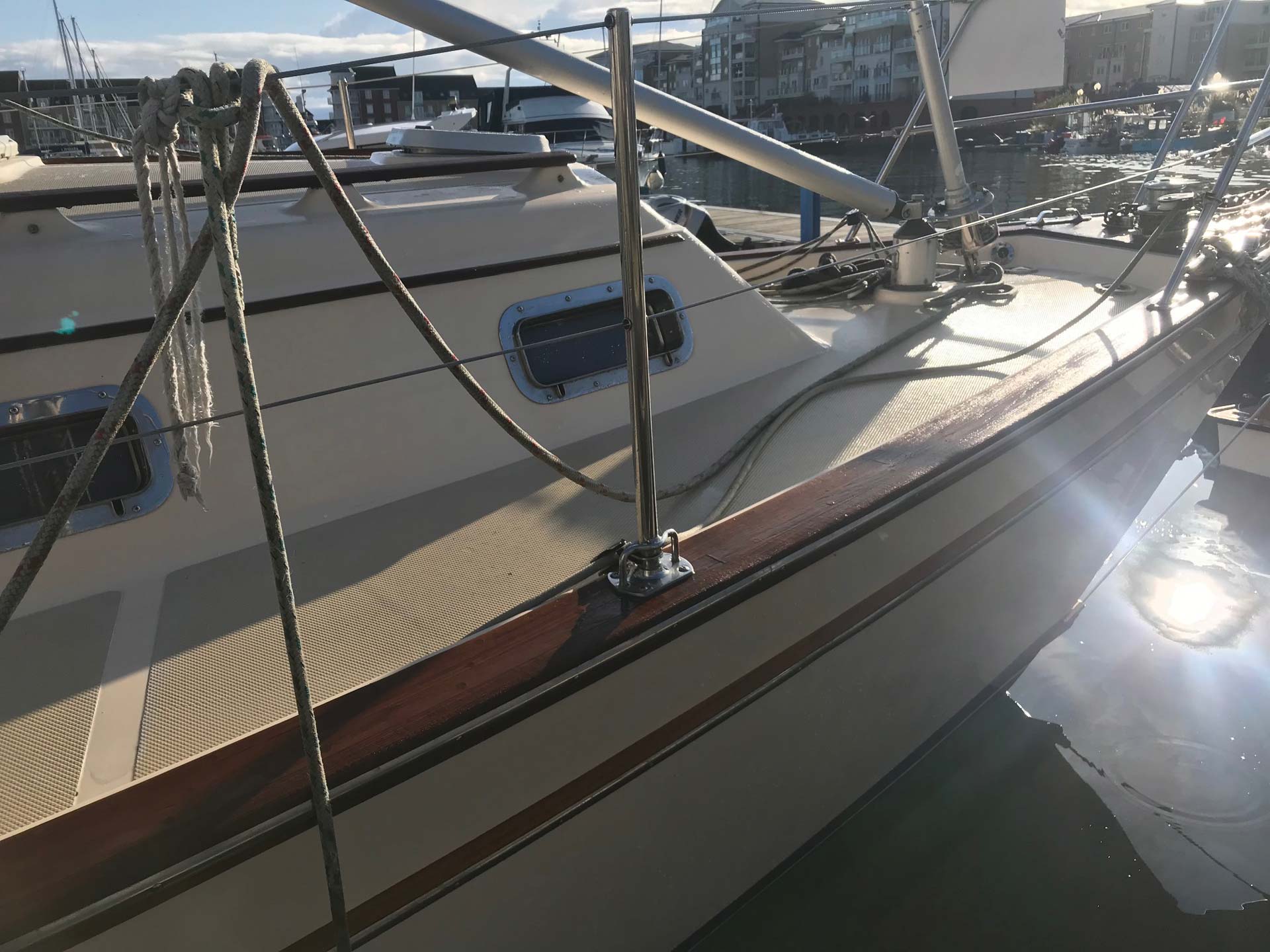 teak restore