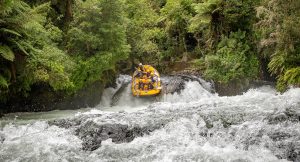 Rafting on the Kaituna