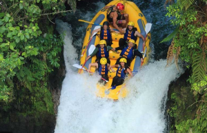 Okere Falls rafting