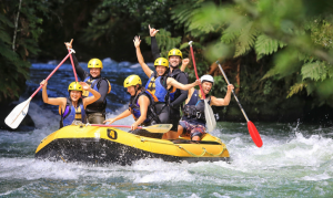 Rotorua rafting
