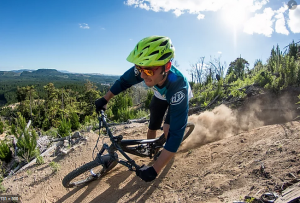 Mountain biking in Rotorua