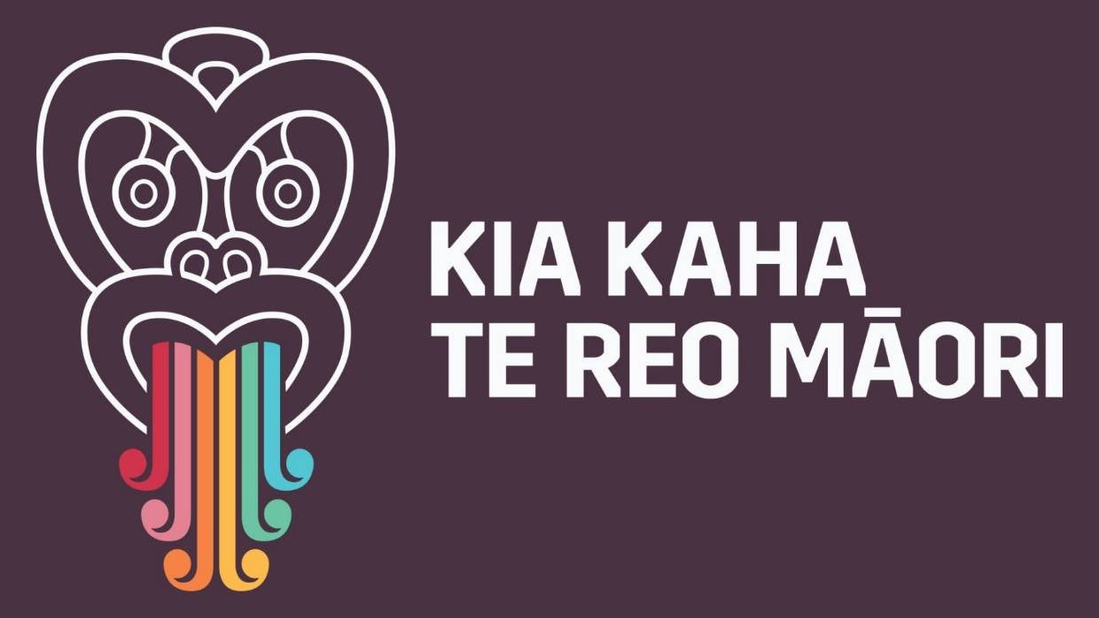 kia kaha te reo maori