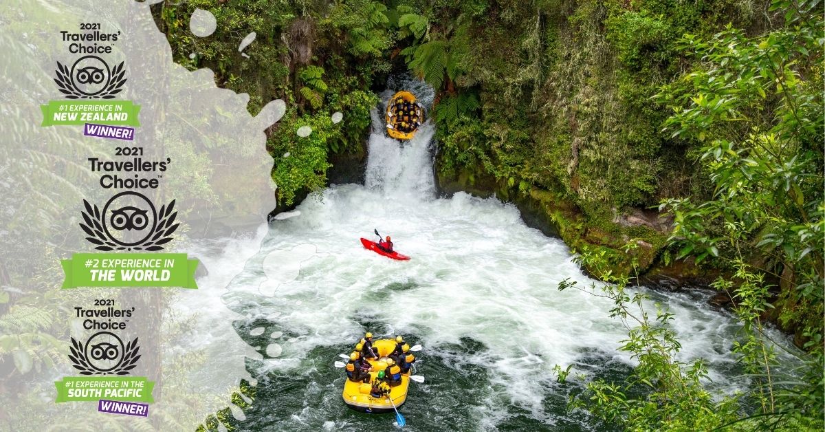 Rotorua Rafting Rated #1 Experience in New Zealand