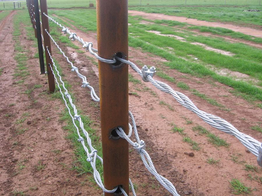 Fencing Cable / Staytight Cattle Cable Andromeda Industries Rubber