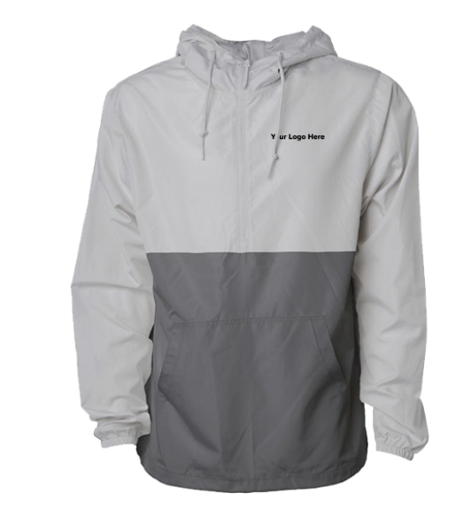 Company jacket with logo