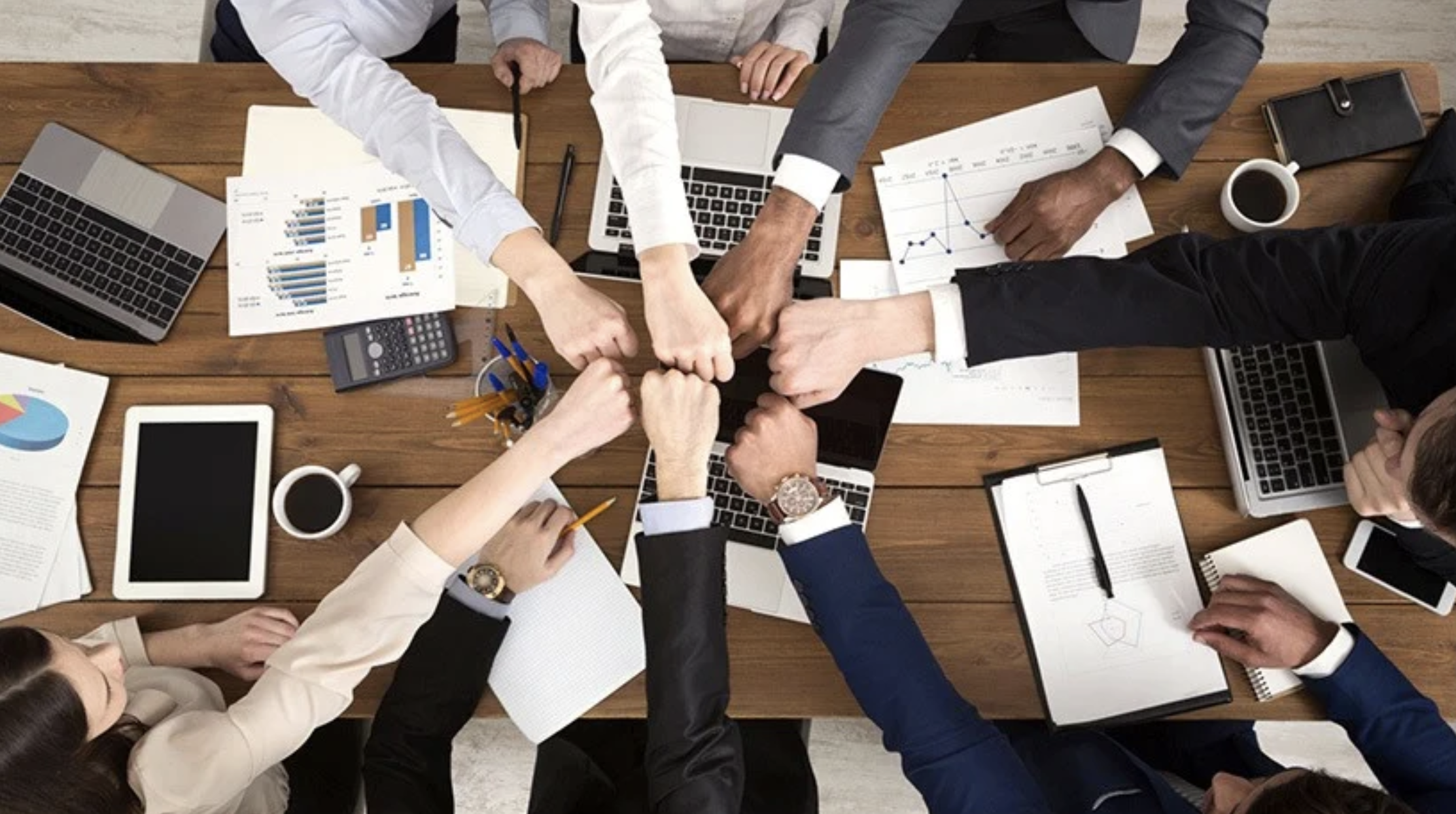teamwork for a positive work environment