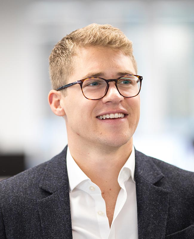 Jake Huntley - Moderator